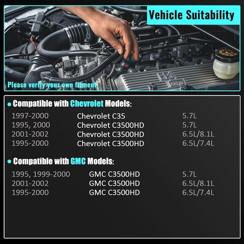 معزز فرامل الطاقة الهيدروليكية من PartsFlow 52-7338 متوافق مع GMC C3500HD 1995-2002 شيفروليه C3500HD 1995-2002 C35 1997-2000 15710167 in Saudi Arabia