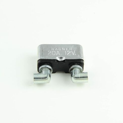 20 Amp Circuit Breakers to Replace 1/4''X1-1/4'' Glass Fuses (1 per Pack) in Saudi Arabia