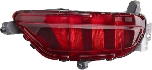 Rear Right Reflector Red Passenger Side Compatible with 2017-2021 Mazda CX-5 MA1185108 in Saudi Arabia