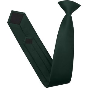 Clip on Ties for Men, Solid Color Mens Tie Classic Men's Neckties for Wedding Party Business Church Date in Saudi Arabia