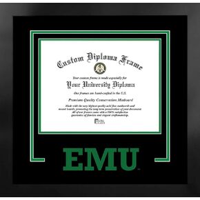NCAA Michigan Wolverines Unisex Silver Medallion Frame University of Michigan 11w x 8.5h Silver Embossed Diploma Frame with Campus Images Lithograph, Brown, One Size in Saudi Arabia