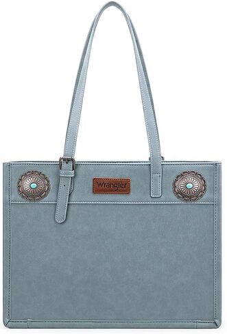Wrangler Tote Bag for Women Handbags with Western Silver Tturquoise in Saudi Arabia