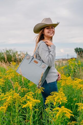 Wrangler Tote Bag for Women Handbags with Western Silver Tturquoise in Saudi Arabia