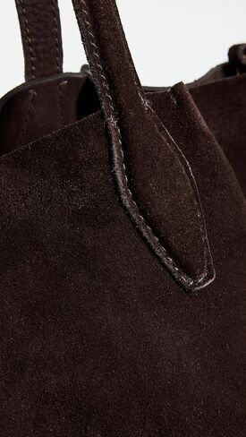 حقيبة تسوق نسائية من Madewell مصنوعة من الجلد السويدي الناعم in Saudi Arabia