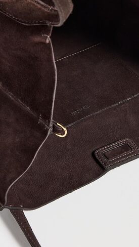 حقيبة تسوق نسائية من Madewell مصنوعة من الجلد السويدي الناعم in Saudi Arabia