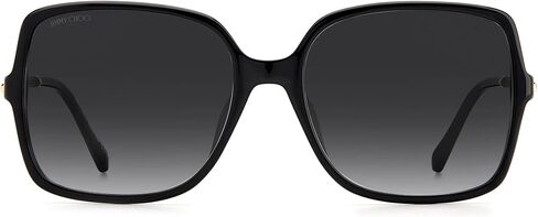 Jimmy Chu EPPIE/G/S Women's Sunglasses, black (black 19-3911tcx), 57 in Saudi Arabia