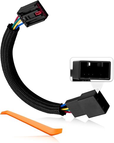 Transmission Shift Lever Jumper Wiring Harness Replace 84733196 Fit for Chevrolet Malibu Volt 2016-2017 GMC Acadia 2017-2019 Shift to Park Fix Wire Pigtail Plug Connector in Saudi Arabia