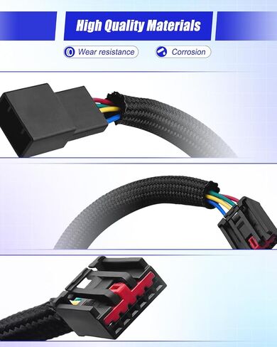 Transmission Shift Lever Jumper Wiring Harness Replace 84733196 Fit for Chevrolet Malibu Volt 2016-2017 GMC Acadia 2017-2019 Shift to Park Fix Wire Pigtail Plug Connector in Saudi Arabia