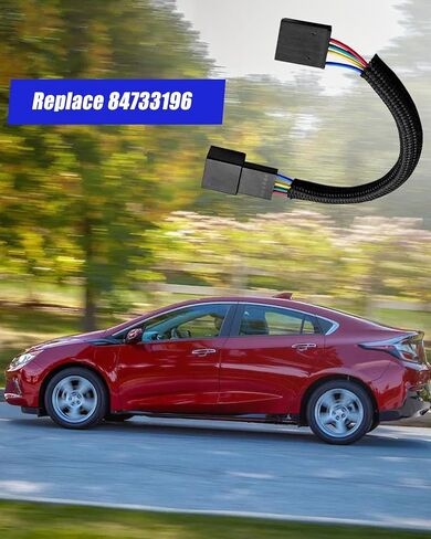 Transmission Shift Lever Jumper Wiring Harness Replace 84733196 Fit for Chevrolet Malibu Volt 2016-2017 GMC Acadia 2017-2019 Shift to Park Fix Wire Pigtail Plug Connector in Saudi Arabia