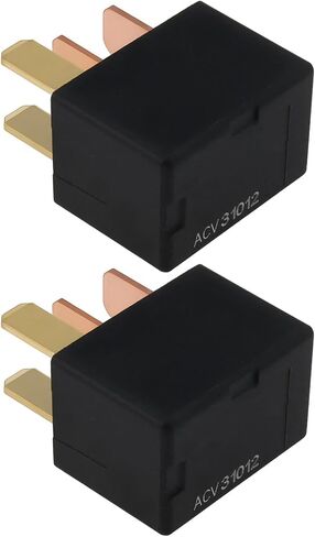 1x DC 12V Micro 4 PIN مرحل السيارات ACV31012 متوافق مع رينو متوافق مع نيسان in Saudi Arabia