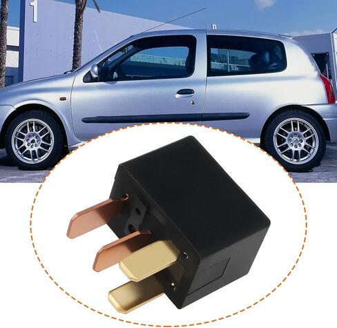1x DC 12V Micro 4 PIN مرحل السيارات ACV31012 متوافق مع رينو متوافق مع نيسان in Saudi Arabia