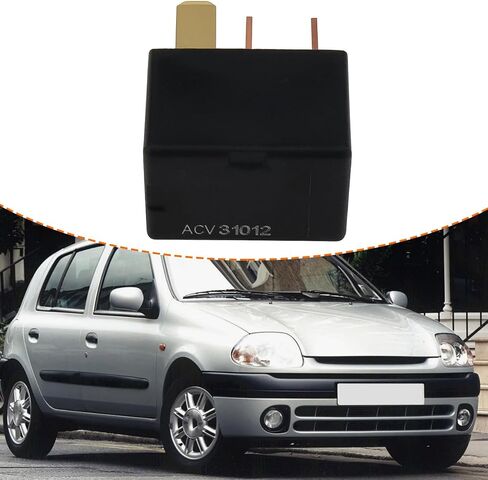 1x DC 12V Micro 4 PIN مرحل السيارات ACV31012 متوافق مع رينو متوافق مع نيسان in Saudi Arabia