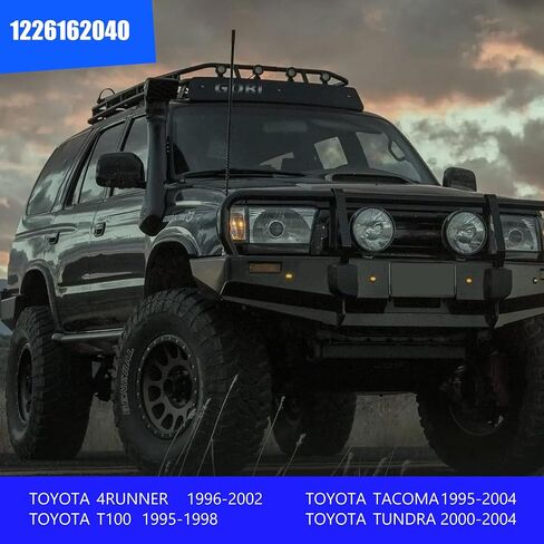 12261-62041 صمام PCV 90 درجة + جروميت متوافق مع Toyota 4Runner 1996-2002، T100 1995-1998، Tacoma 1995-2004، Tundra 2000 2001 2002 2003 2004 بديل لـ 17130-PM6-003 in Saudi Arabia