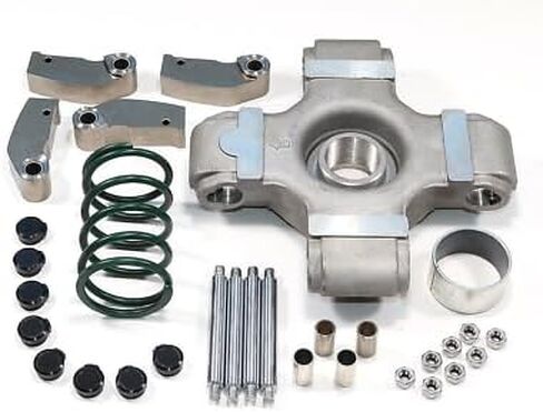 متوافق مع Kawasaki Mule 3010/4010 Diesel Drive Converter/Clutch Rebuild Kit (الإصلاحات: 49093-1077/49093-0113) يأتي مع الأوزان والعنكبوت. in Saudi Arabia