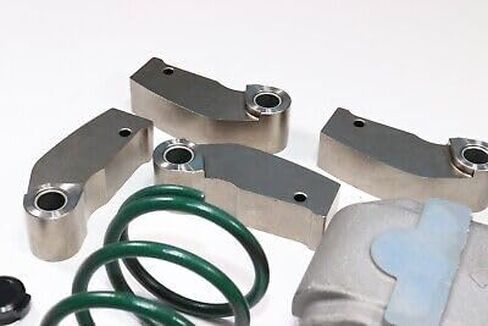 متوافق مع Kawasaki Mule 3010/4010 Diesel Drive Converter/Clutch Rebuild Kit (الإصلاحات: 49093-1077/49093-0113) يأتي مع الأوزان والعنكبوت. in Saudi Arabia