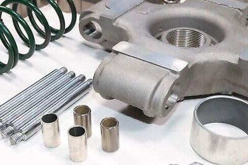 متوافق مع Kawasaki Mule 3010/4010 Diesel Drive Converter/Clutch Rebuild Kit (الإصلاحات: 49093-1077/49093-0113) يأتي مع الأوزان والعنكبوت. in Saudi Arabia