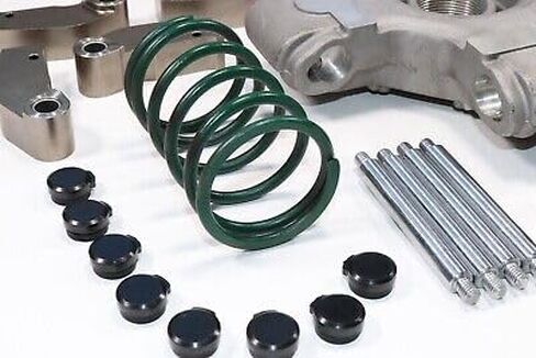 متوافق مع Kawasaki Mule 3010/4010 Diesel Drive Converter/Clutch Rebuild Kit (الإصلاحات: 49093-1077/49093-0113) يأتي مع الأوزان والعنكبوت. in Saudi Arabia