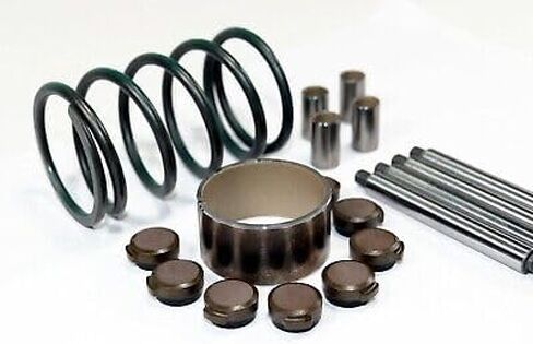 متوافق مع Kawasaki Mule 3010/4010 Diesel Drive Converter/Clutch Rebuild Kit (الإصلاحات: 49093-1077/49093-0113) يأتي مع الأوزان والعنكبوت. in Saudi Arabia