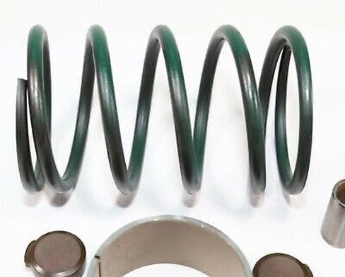 متوافق مع Kawasaki Mule 3010/4010 Diesel Drive Converter/Clutch Rebuild Kit (الإصلاحات: 49093-1077/49093-0113) يأتي مع الأوزان والعنكبوت. in Saudi Arabia