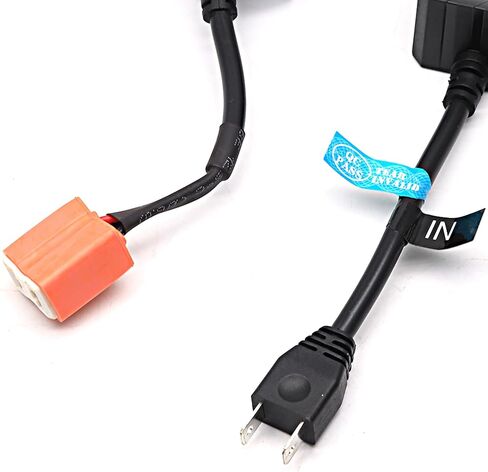 جهاز فك ترميز ضوء الضباب LED من TECHMAX H7، أداة إلغاء تحذير مقاومة الوميض المقاومة للخطأ، حزمة من 2 in Kuwait