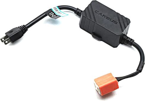 جهاز فك ترميز ضوء الضباب LED من TECHMAX H7، أداة إلغاء تحذير مقاومة الوميض المقاومة للخطأ، حزمة من 2 in Kuwait