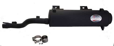Muffler Compatible with Honda Foreman 400/450 (1995-2004) (TRX400 / TRX450) Exhaust Replacement in Kuwait