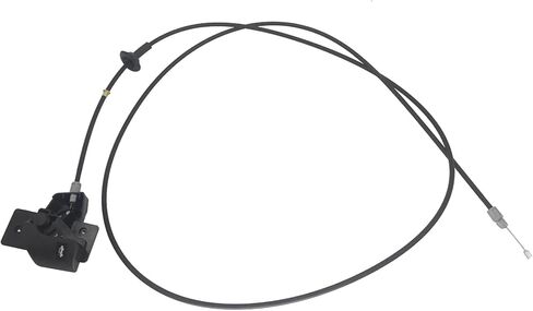 Hood Release Cable With Handle; 83.5 Inch Long For 1997 1998 1999 2000 2001 2002 2003 2004 2005 Buick Park Avenue 3.8L 912-179 in Saudi Arabia