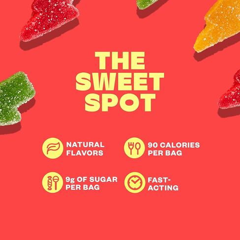 حلوى الجينسنغ الأمريكية من تاندي فوكس، علكات الذاكرة والانتباه والتركيز مع نكهة التوت للغاية، خالية من الغلوتين، سريعة المفعول، مكمل غذائي للدماغ، 6 عبوات in Kuwait