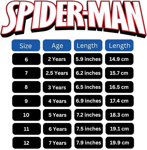 Josmo Boy's Spiderman High Top Sneaker (Toddler/Little Kid) in Saudi Arabia