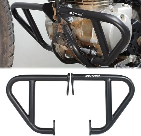Xitomer Highway Engine Crash Bars Compatible with XR150L 2014-2024 Pannier Side Fit for XR150L Engine Guard Crashbars Tank Guard in Saudi Arabia