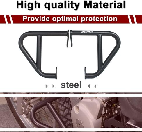 Xitomer Highway Engine Crash Bars Compatible with XR150L 2014-2024 Pannier Side Fit for XR150L Engine Guard Crashbars Tank Guard in Saudi Arabia