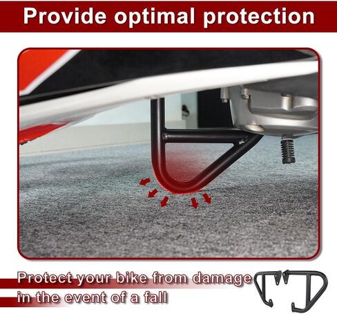 Xitomer Highway Engine Crash Bars Compatible with XR150L 2014-2024 Pannier Side Fit for XR150L Engine Guard Crashbars Tank Guard in Saudi Arabia