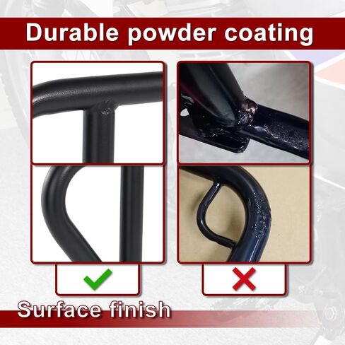 Xitomer Highway Engine Crash Bars Compatible with XR150L 2014-2024 Pannier Side Fit for XR150L Engine Guard Crashbars Tank Guard in Saudi Arabia