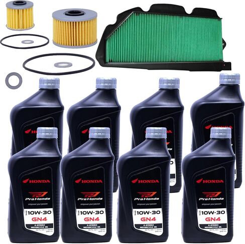 Edwards Oil Change Kit fits Honda Pioneer 1000 Side by Side UTV with Air Filter in Saudi Arabia