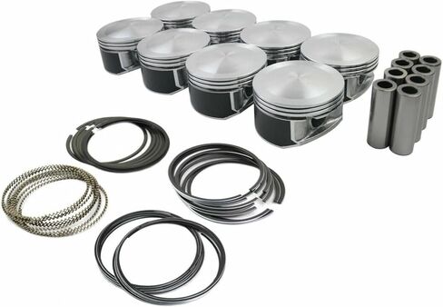 Pistons Set with Rings for 2003-2008 Dodge Ram 1500 2500 3500 Chrysler 5.7L HEMI OHV 5086010AB 5086011AB in Saudi Arabia
