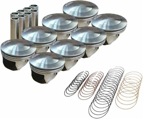 Pistons Set with Rings for 2003-2008 Dodge Ram 1500 2500 3500 Chrysler 5.7L HEMI OHV 5086010AB 5086011AB in Saudi Arabia