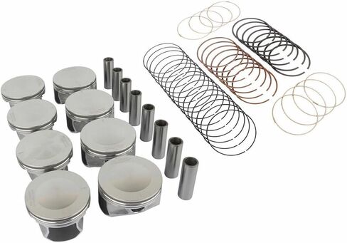 Pistons Set with Rings for 2003-2008 Dodge Ram 1500 2500 3500 Chrysler 5.7L HEMI OHV 5086010AB 5086011AB in Saudi Arabia