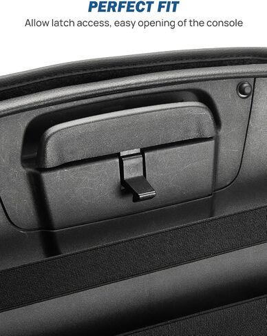 JOYTUTUS Center Console Cover Compatible with 2013-2024 Ram 1500 2500 3500, Neoprene Arm Rest Armrest Cover for Car, Middle Console Cover Lid in Saudi Arabia