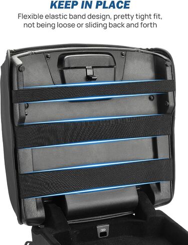 JOYTUTUS Center Console Cover Compatible with 2013-2024 Ram 1500 2500 3500, Neoprene Arm Rest Armrest Cover for Car, Middle Console Cover Lid in Saudi Arabia