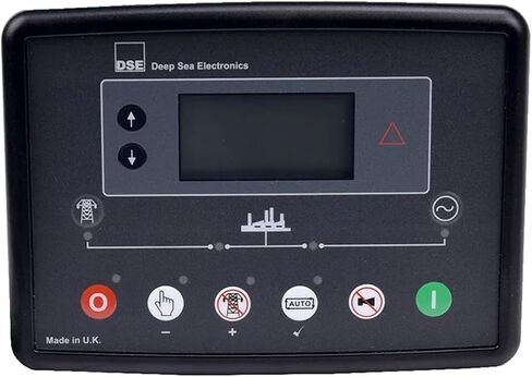 DSE6020 MKII AMF وحدة تحكم مولد الديزل السيارات بدء فشل التيار الكهربائي لوحة التحكم أجزاء اللوحة DSE6010 MKII (نسخة 6020 MKII) in Saudi Arabia