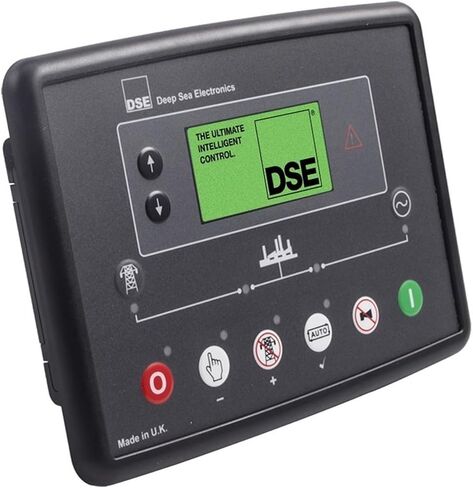 DSE6020 MKII AMF وحدة تحكم مولد الديزل السيارات بدء فشل التيار الكهربائي لوحة التحكم أجزاء اللوحة DSE6010 MKII (نسخة 6020 MKII) in Saudi Arabia