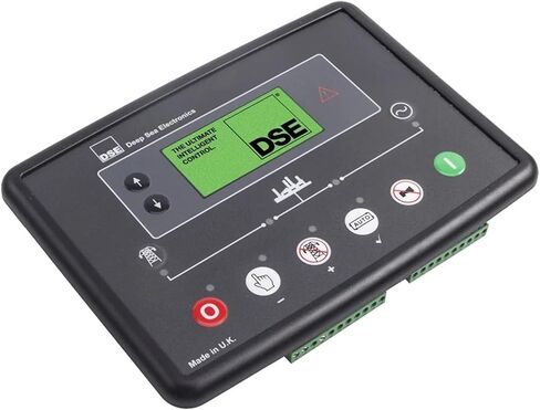DSE6020 MKII AMF وحدة تحكم مولد الديزل السيارات بدء فشل التيار الكهربائي لوحة التحكم أجزاء اللوحة DSE6010 MKII (نسخة 6020 MKII) in Saudi Arabia