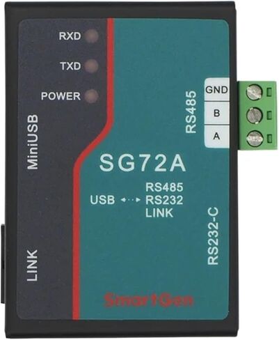 SG72A USB RS232 RS485 Communication Port Conversion Module Link Diesel Generator Controller in Saudi Arabia