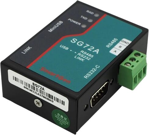 SG72A USB RS232 RS485 Communication Port Conversion Module Link Diesel Generator Controller in Saudi Arabia