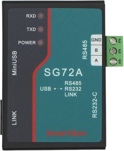 SG72A USB RS232 RS485 Communication Port Conversion Module Link Diesel Generator Controller in Saudi Arabia