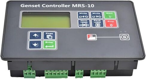 MRS10 MRS-10 Genset Controller Auto Remote Start Control Protect Module Panel Diesel Generator Part Compatible in Saudi Arabia