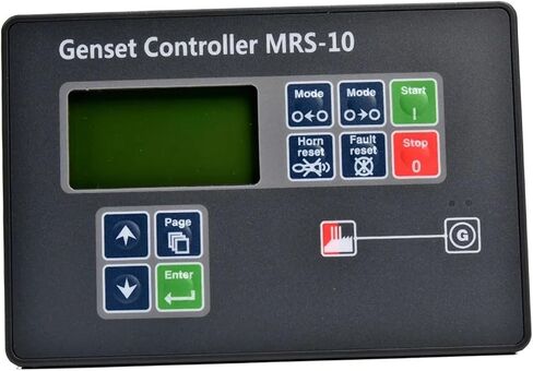 MRS10 MRS-10 Genset Controller Auto Remote Start Control Protect Module Panel Diesel Generator Part Compatible in Saudi Arabia