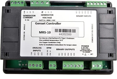 MRS10 MRS-10 Genset Controller Auto Remote Start Control Protect Module Panel Diesel Generator Part Compatible in Saudi Arabia