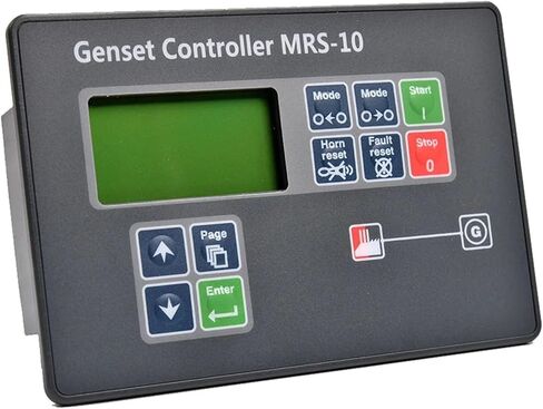 MRS10 MRS-10 Genset Controller Auto Remote Start Control Protect Module Panel Diesel Generator Part Compatible in Saudi Arabia