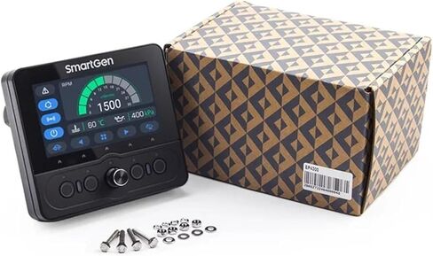 وحدة التحكم في محرك المولد EP4300 يمكن أن تعرض بيانات الأداة 4.3 بوصة ملونة RS485 USB CANBUS واجهة in Saudi Arabia